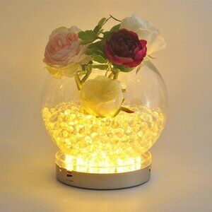 LED Light Base Multi-Color Effects Mood Lighting Centerpiece Room Decor NEW
